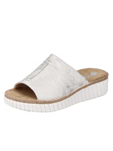 rieker Pantolette in Beige
