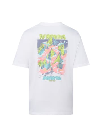 The North Face T-Shirt Expedition Celebration in weiß