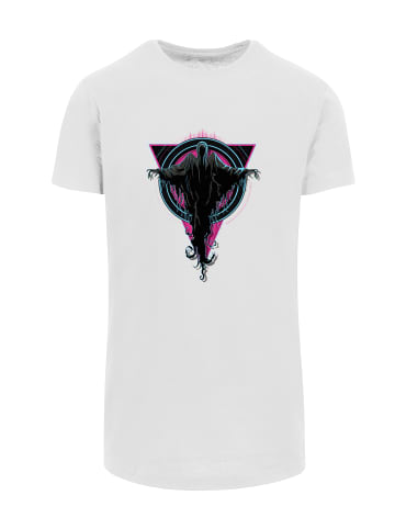 F4NT4STIC T-Shirt Harry Potter Neon Dementor in weiß
