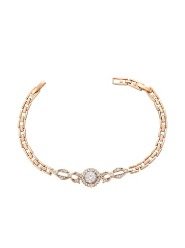 gaya Women Bracelet in Rose Gold White
