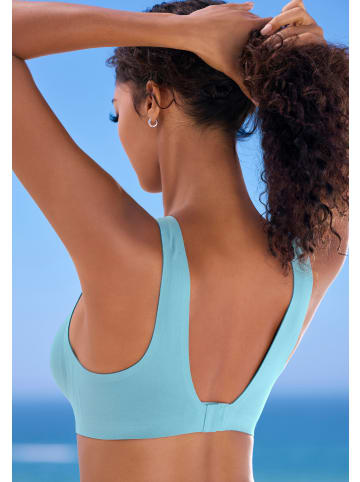 nuance Bralette-BH in blau