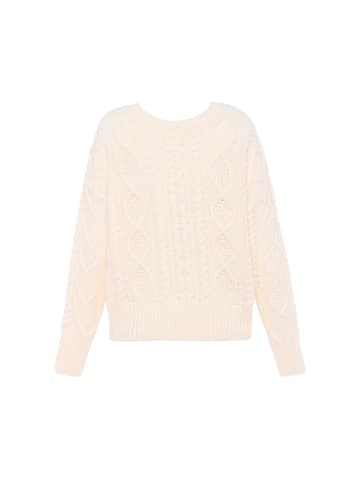 faina Sweater in WOLLWEISS