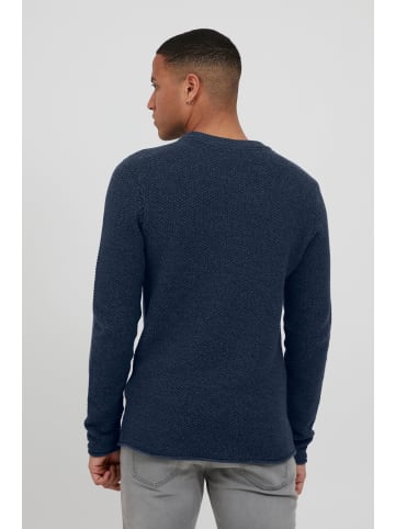 BLEND Strickpullover BHPullover - 20712644  Strickpullover mit Strukturmuster in Blau