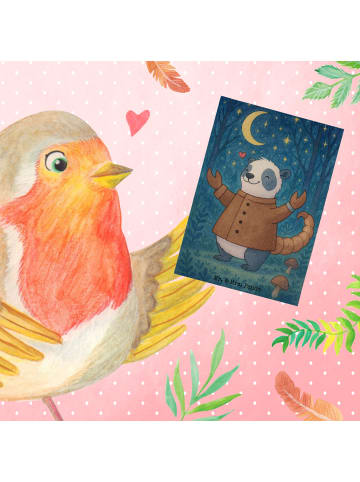 Mr. & Mrs. Panda babykarte Skorpion Astrologie Design ohne Spruch in Weiß