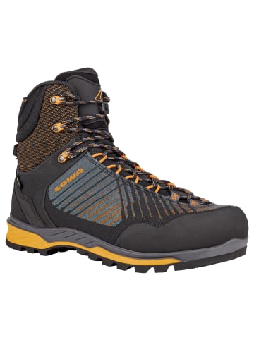 LOWA Wanderstiefel MANGART GTX MID in anthrazit/flame