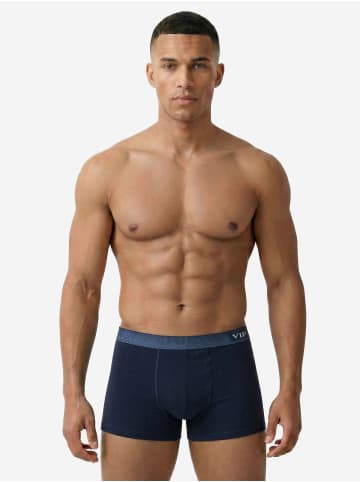 VIP Retro Boxer Premium Jersey Stretch in navy