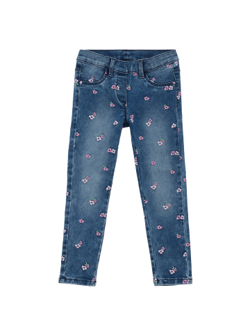 s.Oliver Jeans-Hose lang in Blau