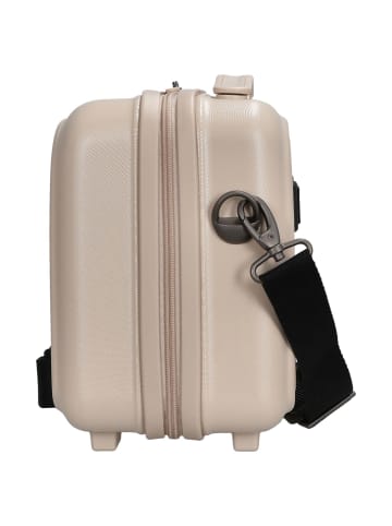 Mandarina Duck Logoduck+ - Beautycase 27 cm (deep blue) in white mocha