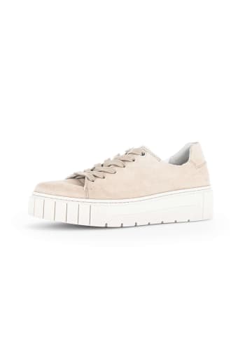 Gabor Comfort Sneaker low in beige