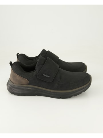 rieker Slipper in Schwarz