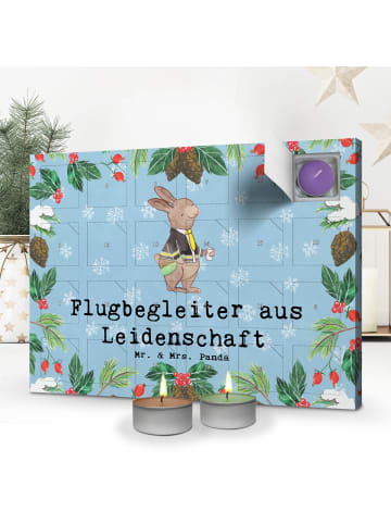 Mr. & Mrs. Panda Adventskalender Flugbegleiter Leidenschaft mit ... in Eisblau