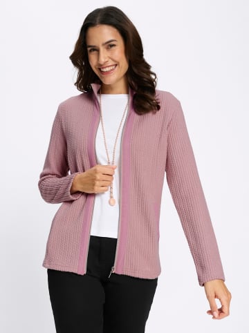 WITT WEIDEN Shirtjacke in hortensie