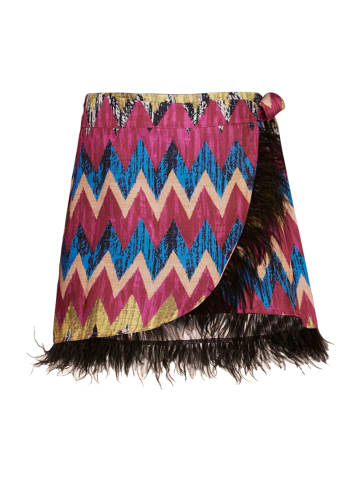 TOOCHE Rock "La Plume" in pink