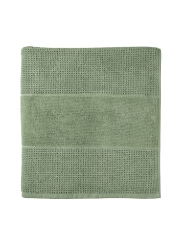 Schiesser Saunatuch Turin in Grün