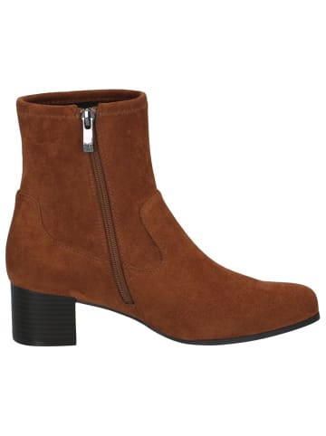 Caprice Stiefelette in COGNAC STRETCH