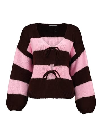 Hailys Pullover in pink-dchoc