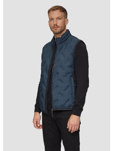 s.Oliver Outdoor-Weste in 5785_blau