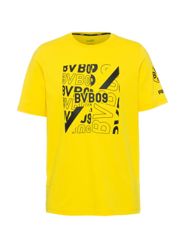 Puma Fanshirt Borussia Dortmund in cyber yellow-puma black