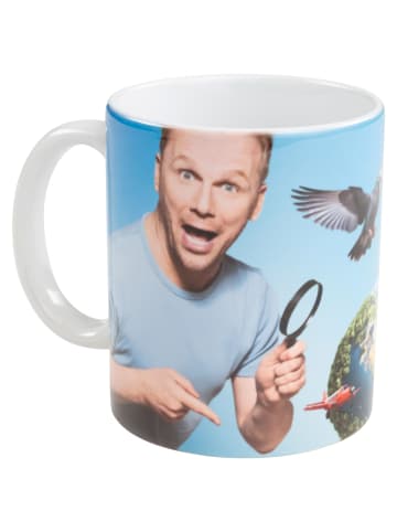 Ralf Schmitz Ralf Schmitz Tasse Schmitzfindigkeiten Kaffeetasse Kaffeebecher in Mehrfarbig