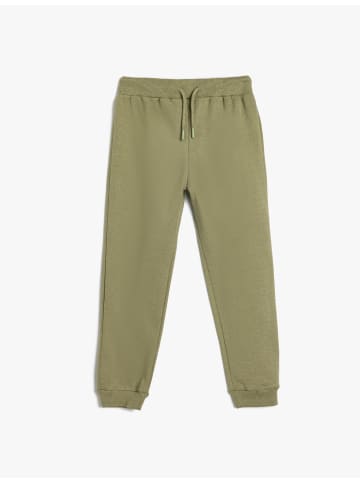 KOTON Sweathose in Hellgrün