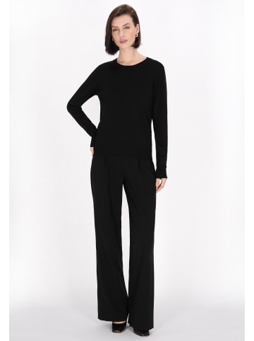 usha BLACK LABEL Women Sweater in black
