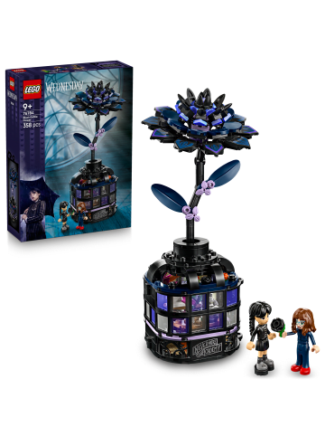 LEGO Schwarze Dahlie in Mehrfarbig ab 9 Jahre