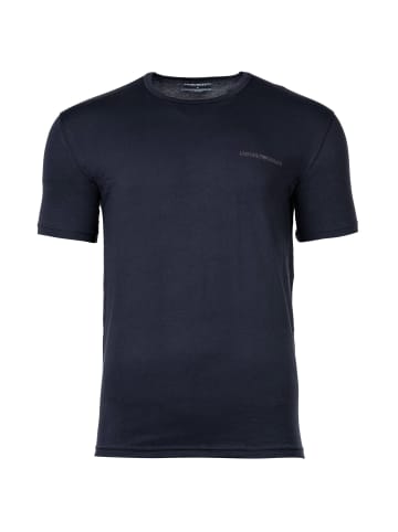 Emporio Armani T-Shirt 2er Pack in Blau