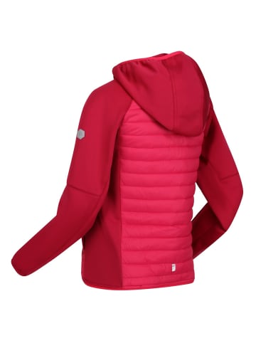 Regatta Hybrid Softshelljacke Kielder V in Beere