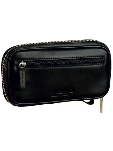 Leonhard Heyden Montreal Herrentasche Leder 21.5 cm schwarz