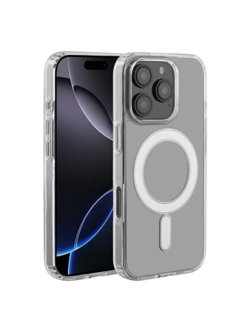 Platyne MagSafe-Hülle iPhone 16 Pro in Transparent