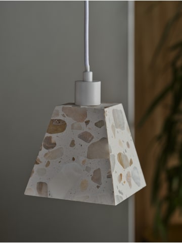 Osram Decor Gleam Pendelleuchte Weight E14 Weiß Terrazzo