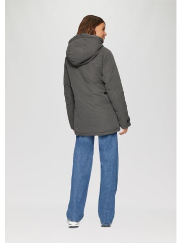 QS Outdoor-Jacke in 9666_anthrazit