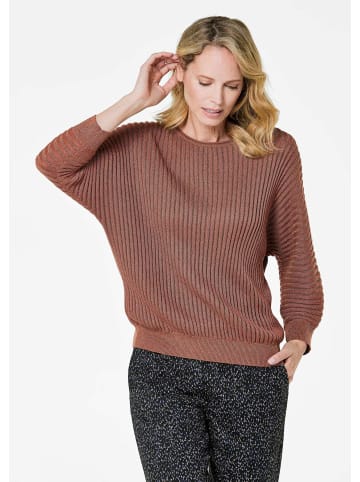 GOLDNER Pullover Pullover in cognac