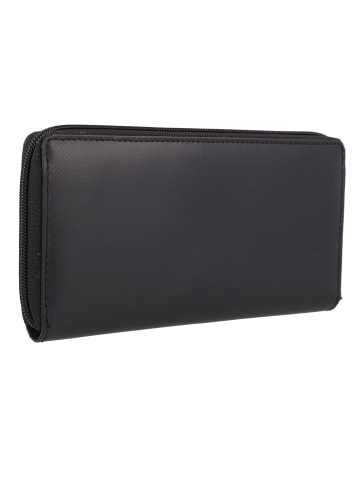 Greenburry Upcycled Tarpaulin Geldbörse 19 cm black