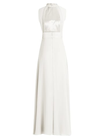 Vera Mont Abendkleid rückenfrei in Ivory White