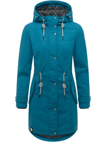 PEAK TIME  Regenjacke L60042 in Petrol22
