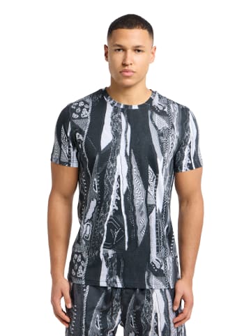 Carlo Colucci T-Shirt Egon in Schwarz