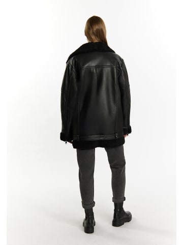 DreiMaster Damen Jacke in Schwarz