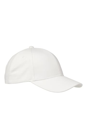 Jack & Jones Baseball Cap in Cloud Dancer