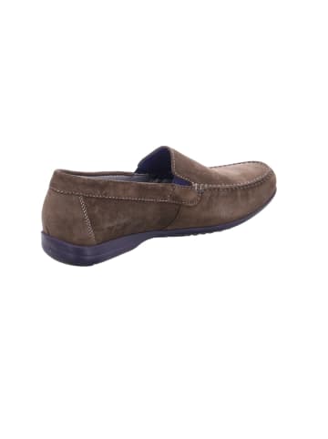 Sioux Sportliche Slipper für Herren in braun