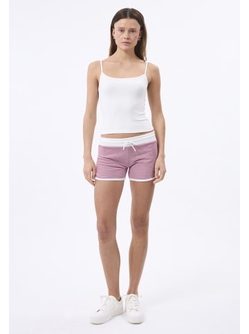 Felix Hardy Jogger Short in Rot - Ecru - Lilac