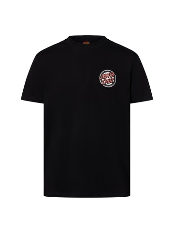 Santa Cruz T-Shirt Roskopp Screaming Target in schwarz
