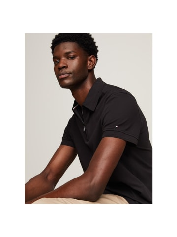 Tommy Hilfiger Polo in Black