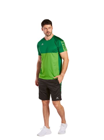 erima Six Wings T-Shirt in green/smaragd