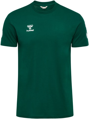 Hummel T-Shirt Hmlgo Herren in EVERGREEN