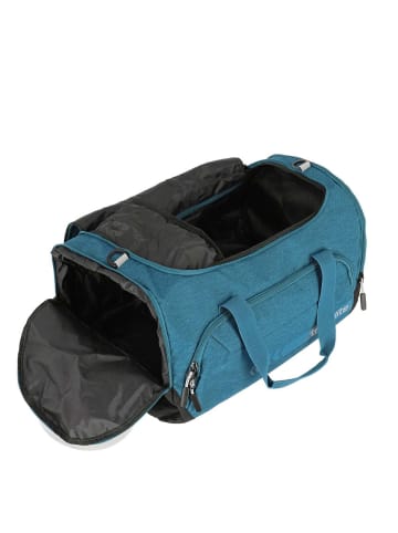 travelite Kick-Off  - Reisetasche 70 cm XL (schwarz) in petrol