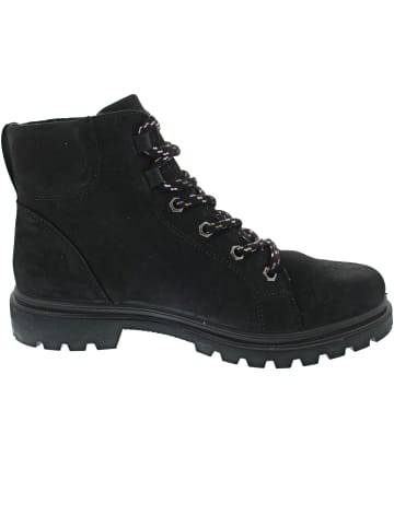 Legero Monta Schnürstiefel Schwarz