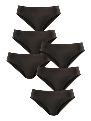 PETITE FLEUR Jazz-Pants Slips in schwarz