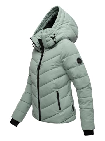 Marikoo Steppjacke Samuiaa XVI in Smokey Mint