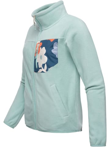 ragwear Sweatjacke Appolo in Aqua